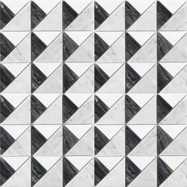 Mosaico Trimarble 30.5x30.5 cm Brillante