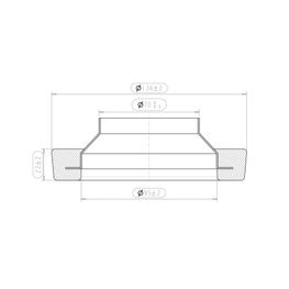 Anillo de Cera Instalación Inodoro