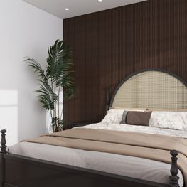 Panel WPC Interior Fix Bajo Wenge 9x166.5x2900 mm