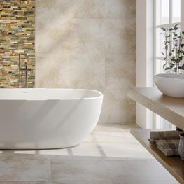 Mar de Plata Beige Mate 55x55