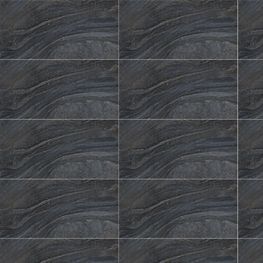 Nordica Rock Black Rústico 45x90