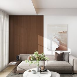 Panel WPC Interior Fix Bajo Roble 9x166.5x2900 mm