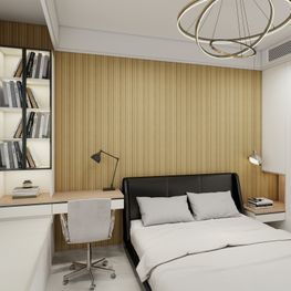 Panel WPC Interior Fix Bajo Haya 9x166.5x2900 mm