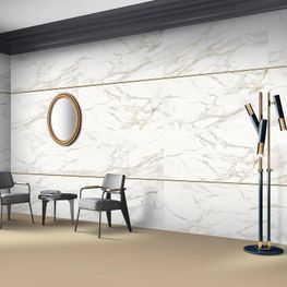 Calacatta White Pulido 8mm 60x120