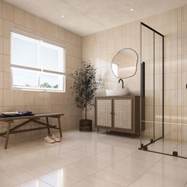 Lisva Beige Mate 36x36