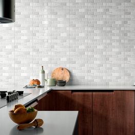 Briko Marble Blanco Brillante 20x30