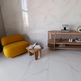 Sain Blanco Satinado 60x60