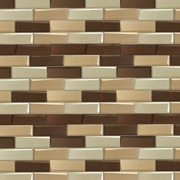 Mosaico Metal Earth 30x30 cm