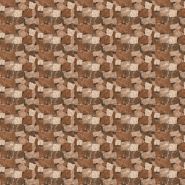 Benasque Marrón Mate 33x55