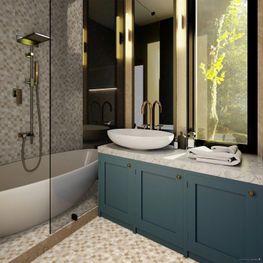 Almena Beige Mate 20x20