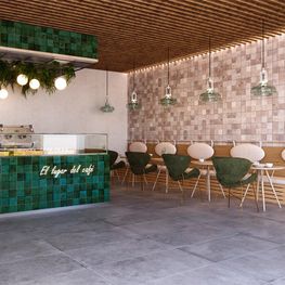 Kuo Verde Brillante 20x20