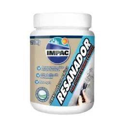 IMPAC Cemento Plástico Resanador de Grietas 3.8 L