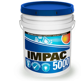 IMPAC 5000 N Impermeabilizante Blanco 19 L