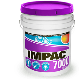 IMPAC 7000 N Impermeabilizante Blanco 19 L