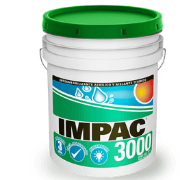 IMPAC 3000 N Impermeabilizante Blanco 19 L