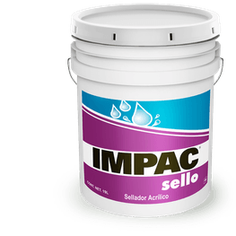 IMPAC Sello Base Sellador Acrílico 3.8 L