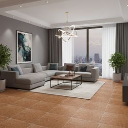 Caleidos Cobre 45x45