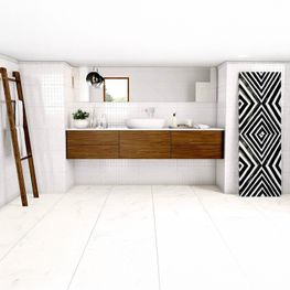 Mosaico Bianco 30x60