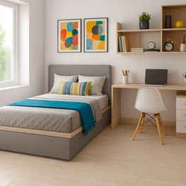 Timberwood Beige Mate 18x55 cm