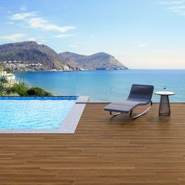 Aspen Castaño Mate 25x153 cm