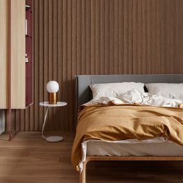 Wall Panel 3D AGT Nature Waves Texas Oak 140x2800 mm