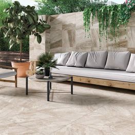 Clever Beige Mate 45x90 cm