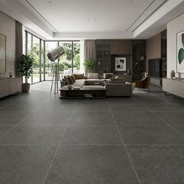 Piedra Garrison Antracita Mate 55x55 cm