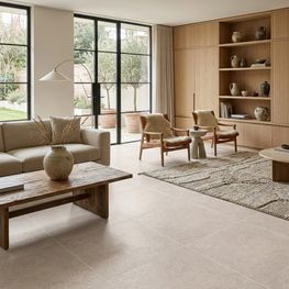 Piedra Garrison Beige Mate 55x55 cm