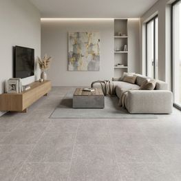 Piedra Garrison Gris Mate 45x90 cm