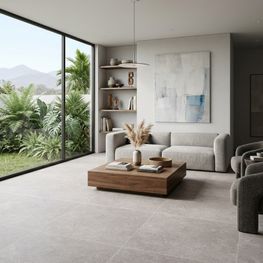 Piedra Garrison Gris Mate 55x55 cm