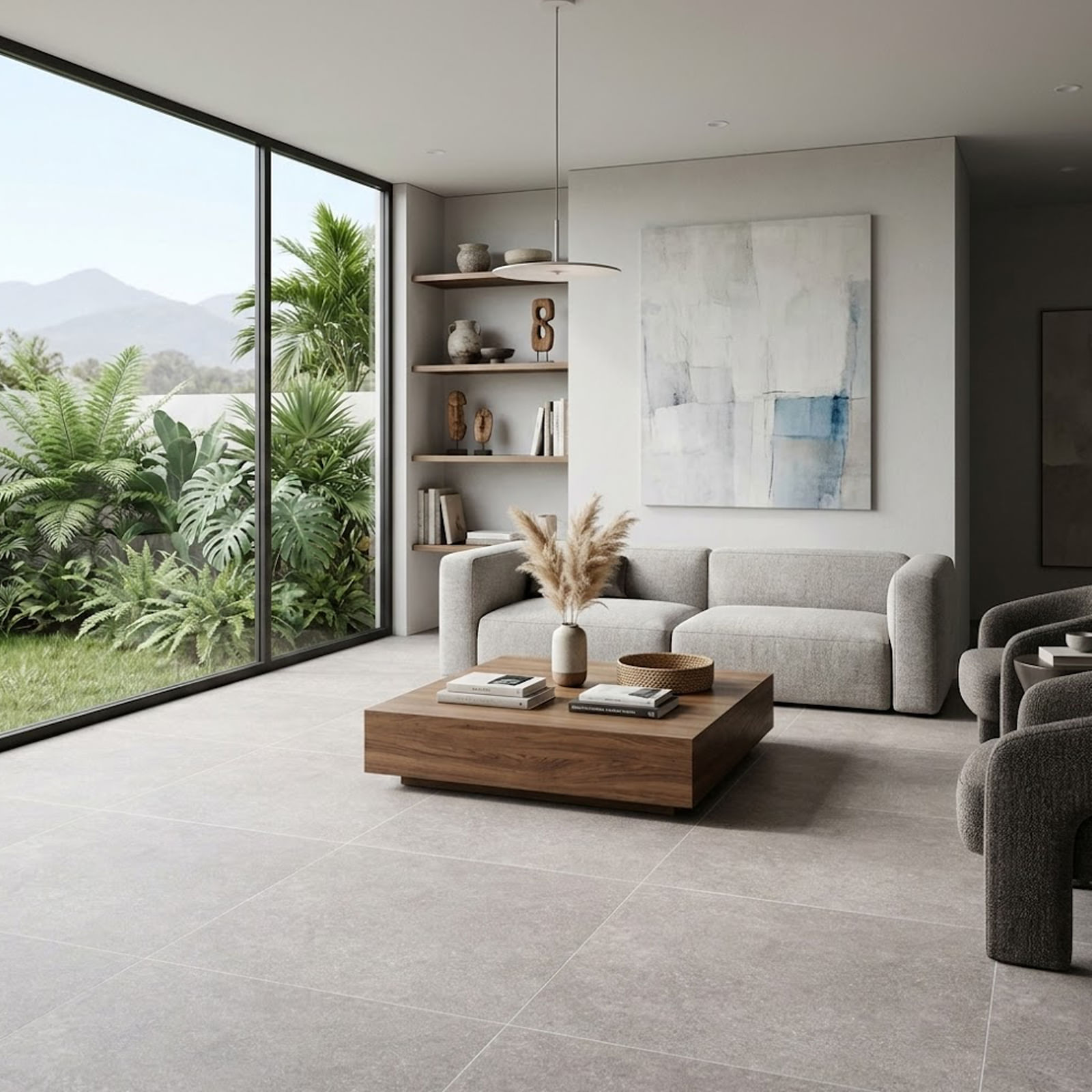 Cerámico Garrison Gris Lamosa 55x55 | FERCO Cerámica - Ferco Cerámica GT