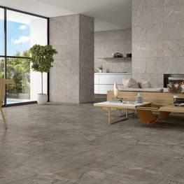 Piedra Alpe Gris Mate 45x90 cm