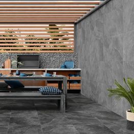 Landero Gris Mate 60x60 cm