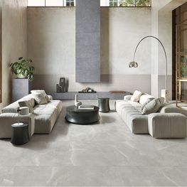 Japandi Zenstone Smoke Mate 60x60 cm