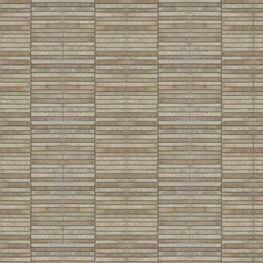 Japandi Ikigai Strip Natural Mate 29.8x29.9 cm