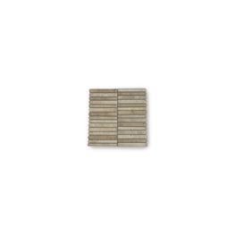 Japandi Ikigai Strip Natural Mate 29.8x29.9 cm