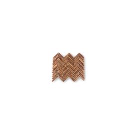 Japandi Ikigai Chevron Terra Mate 25.2x31.7 cm