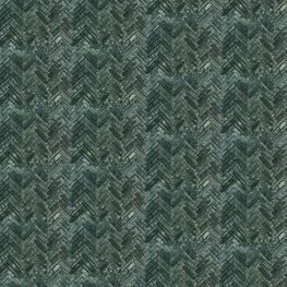 Japandi Ikigai Chevron Emerald Mate 25.2x31.7 cm
