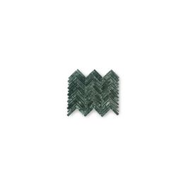 Japandi Ikigai Chevron Emerald Mate 25.2x31.7 cm