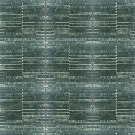 Japandi Ikigai Strip Emerald Mate 29.8x29.9 cm