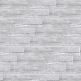 Elemental Light Grey Mate 20x120 cm