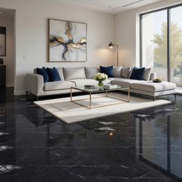 Gea Imperium Black Mate 60x120 cm