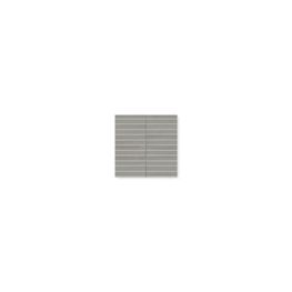 Lume 3D Rake White Brillante 6x24 cm