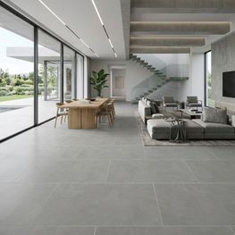 Rubin Cement Ash Granillado 59.3x119 cm