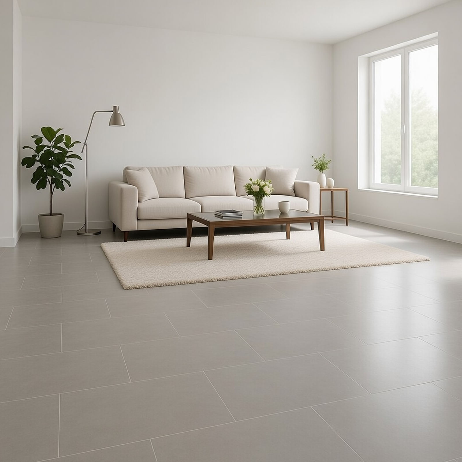 Rubin Cement Greige Firenze 59.3x119 | FERCO Cerámica - FERCO Cerámica GT