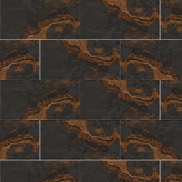 Stone Cave Negro Mate 45x90 cm