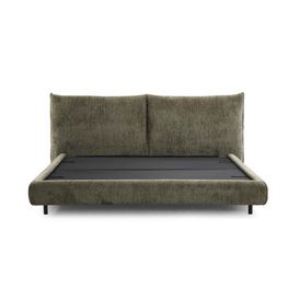 Cama Pillow Chenille Café King 248x237x108 cm